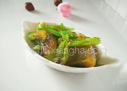青椒炒皮蛋