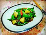 刀豆炒土豆