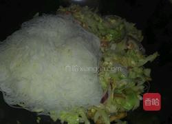 黑胡椒炒米粉的做法图解4
