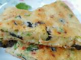 木耳菜煎饼的做法[图]