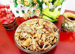 山西豆角焖面