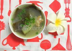 海带冬瓜排骨汤