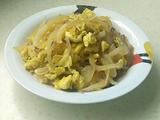 大蒜炒鸡蛋