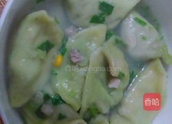 彩色饺子的做法图解5