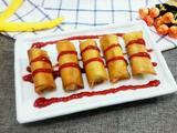 朝气满满香蕉饼