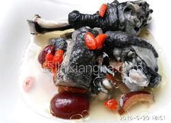 红枣枸杞乌鸡汤