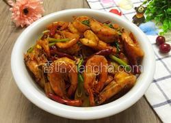 干锅香辣虾