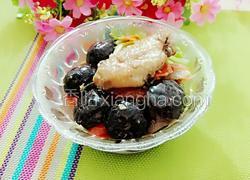 香菇焖鸡翅