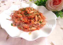 爆炒小河虾