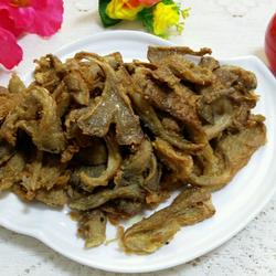 干炸鲜蘑