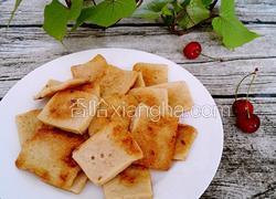 香煎千页豆腐