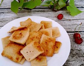 香煎千页豆腐[图]