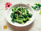 蒜蓉炒小油菜