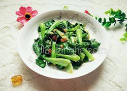 蒜蓉炒小油菜