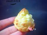 mini奶油泡芙