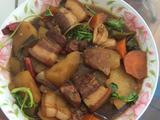 土豆炖肉