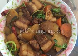土豆炖肉