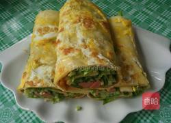 鸡蛋灌饼的做法图解10
