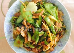 青椒小青菜炒肉