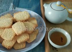 椰丝饼干