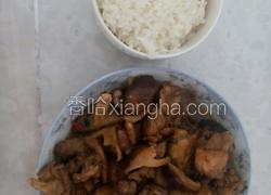 黄焖鸡米饭