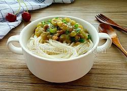茄子打卤面