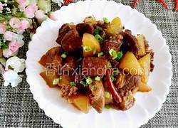 羊肉炖白萝卜