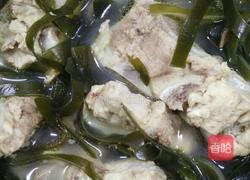 海带排骨汤的做法图解3