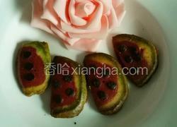 西瓜饼干