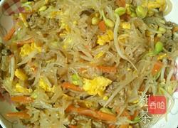 炒米线的做法图解6