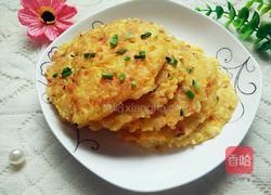 鸡蛋米饭煎饼的做法图解9