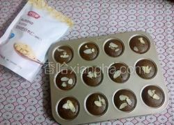 黄金可可纸杯蛋糕