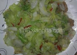 素炒洋白菜