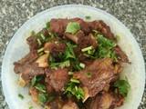 家常红烧排骨