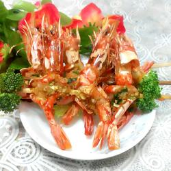 烧烤串串虾的做法[图]