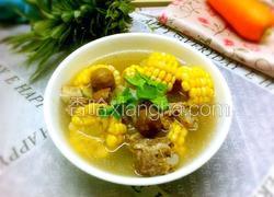 板栗玉米骨头汤