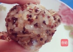三色米小肉球的做法图解5