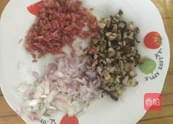 三色米小肉球的做法图解2