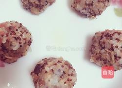 三色米小肉球的做法图解6