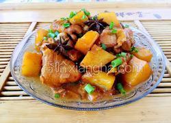 土豆烧鸡腿