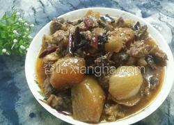 萝卜炖牛肉
