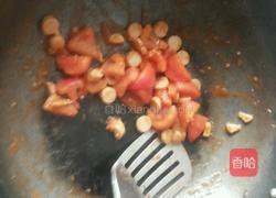 番茄鸡蛋家常意大利面的做法图解6
