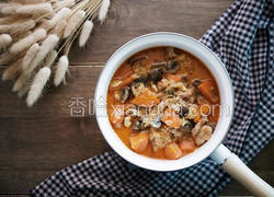 番茄牛肉炖土豆