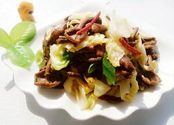 食材菜谱图