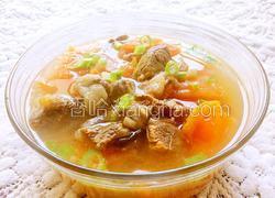 牛肉炖西红柿