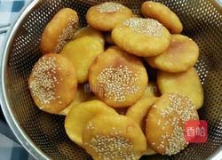 蒜香南瓜饼的做法图解17