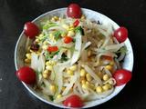 白萝卜丝炒黄豆