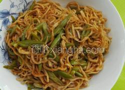 豆角焖饭