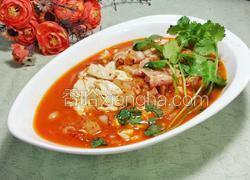辣白菜豆腐汤