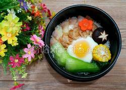 腊味双拼煲仔饭
